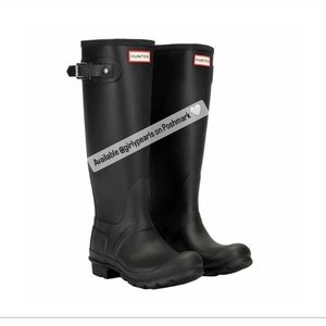 Hunter Ladies' Original Tall Matte Rain Boot